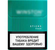 Sticks Winston Fresh (стики Винстон Фреш Зелёные)