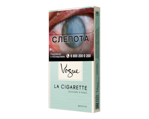 Купить Сигареты Vogue Menthe (Вог Ментол) по оптовой цене