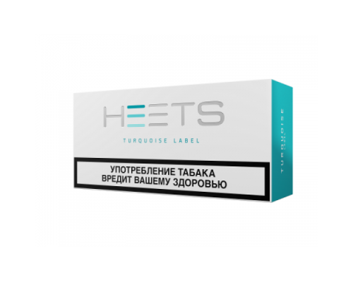 Купить Стики Heets Turquoise Selection (Стики Хитс Туркуаз Бирюзовые) по оптовой цене
