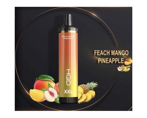 Купить HQD XXL Peach Mango Pineapple по оптовой цене