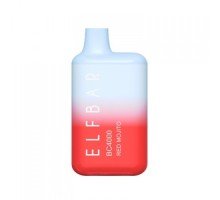 Электронная сигарета Эльф Бар 4000 затяжек Красный Мохито (Elf Bar BC 4000 Red Mojito)