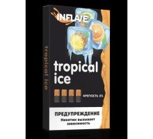 Картриджи Feel the Flavor Tropical Ice (Inflave Juul Тропический Лёд)