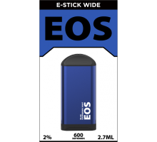 EOS E-Stick Wide Blue Raspberry Mint (EOS Е-стик Голубая Малина и Мята)