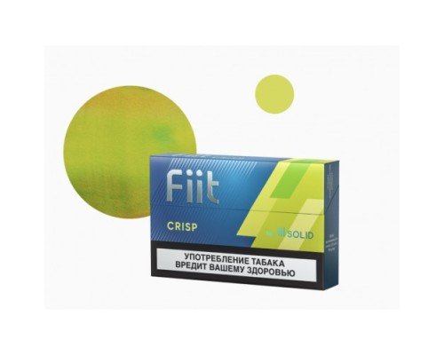 Купить Stick Fiit Crisp for Lil Solid (стики Фит Крисп для Лил Солид и Айкос) по оптовой цене