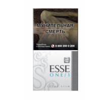 Сигареты Эссе 1 (Esse One)