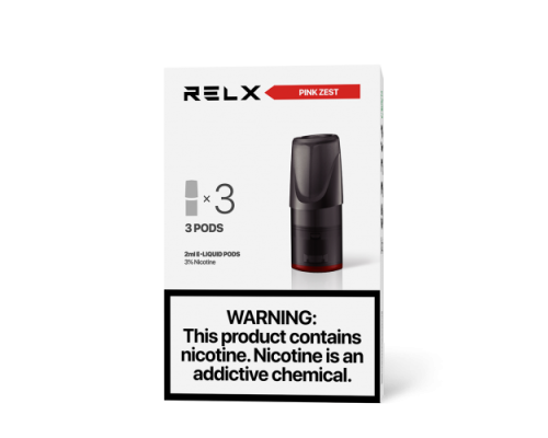 Купить Картриджи RELX Pod Pink Zest (Грейпфрут) (Старый) по оптовой цене