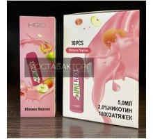 HQD Mega Apple Peach (HQD Мега Яблоко Персик)