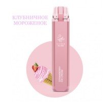 Электронная сигарета Эльф Бар 1800 затяжек Клубничное Мороженое (Elf Bar NC 1800 Strawberry Ice Cream)