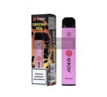 Электронная сигарета Ejoy X Персик Лёд на 1600 затяжек