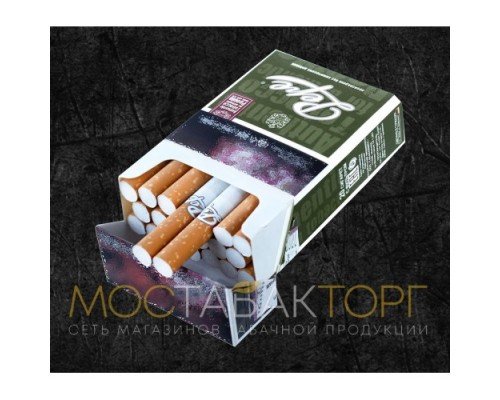 Купить Сигареты Пепе Дарк Грин (Pepe Dark Green) по оптовой цене