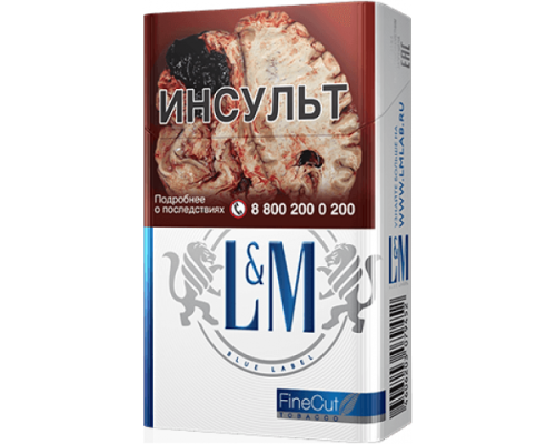 Купить Сигареты Лм Блю (L&M Blue Label) по оптовой цене