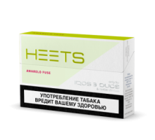 Стики Heets Amarelo Fuse (Стик Iqos Хитс Амарело Фуз)